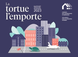 Cover of the 2023 Agency Annual Report