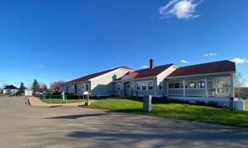 Front view of Kensington Seniors Co-op located in Kensington, PEI